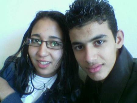 c moi et fairouz de ma classe